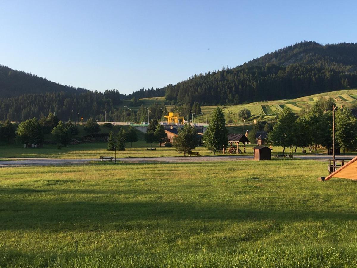 Penzion Roal Pieniny Spisska Stara Ves Exteriér fotografie