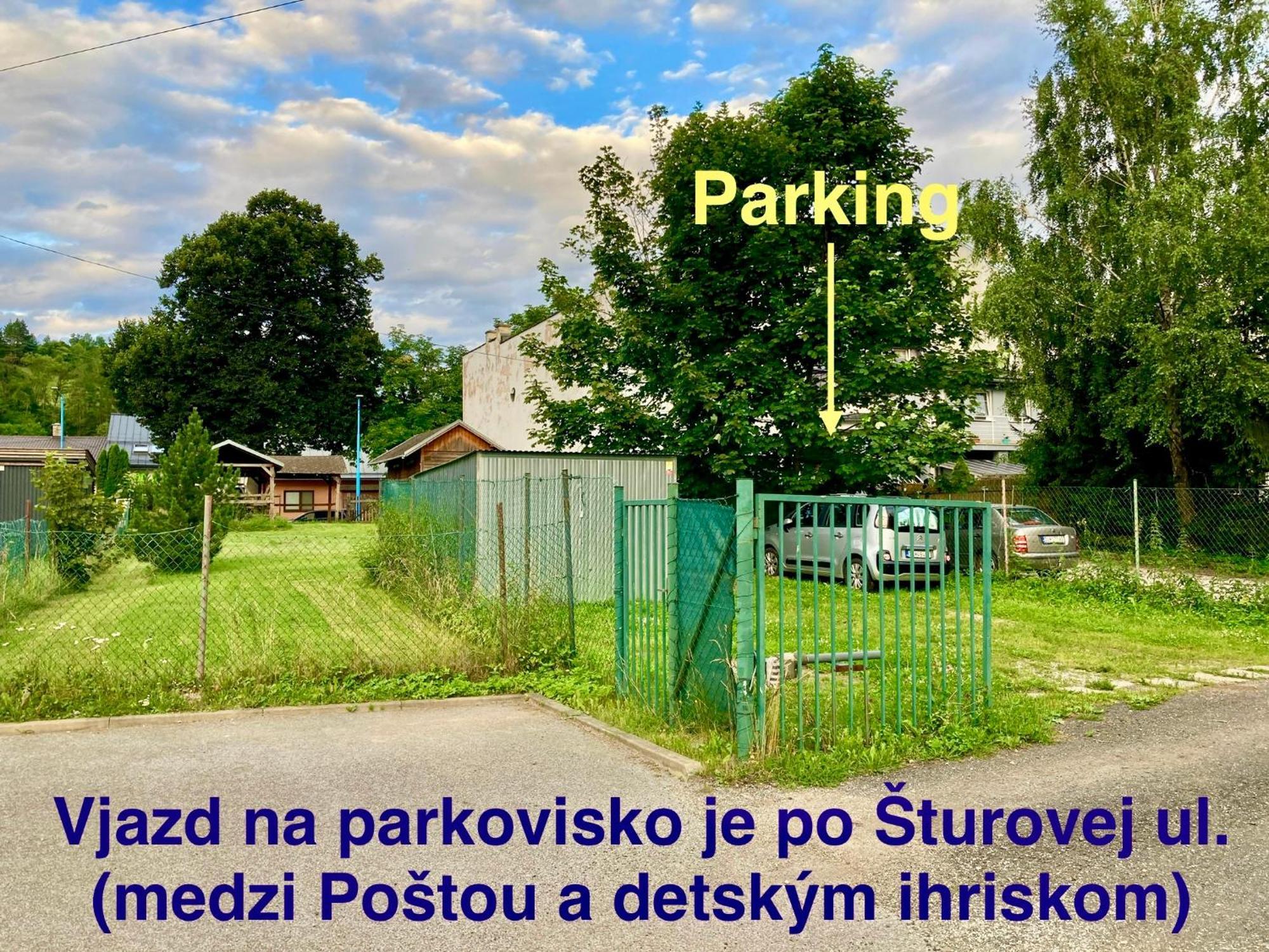 Hotel Penzion Roal Pieniny Spisska Stara Ves Exteriér fotografie