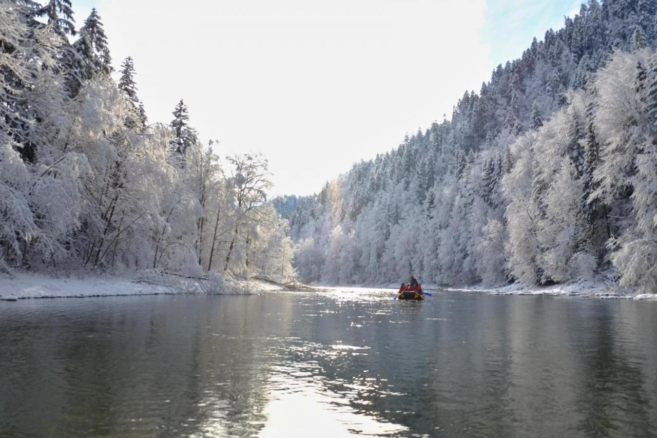 Penzion Roal Pieniny Spisska Stara Ves Exteriér fotografie